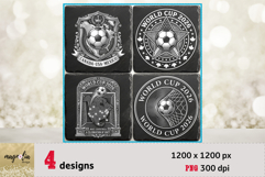 Soccer Bundle PNG | World Cup 2026 Laser Engraving Files Product Image 1