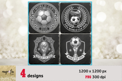 FIFA World Cup 2026 Laser Engraving Files PNG Product Image 1