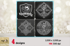 FIFA World Cup 2026 Laser Engraving Files PNG Product Image 1