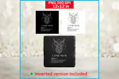 Funny CAPRICORN Definition PNG | Sarcastic Zodiac Product Image 3