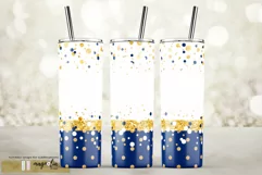 add your own text graduation royal blue tumbler png Product Image 1