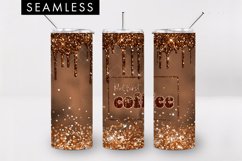 But First Coffee Tumbler Sublimation PNG Product Image 1