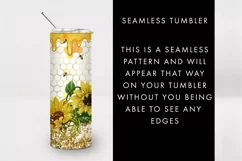 Bee Kind Honeycomb Bee Tumbler Sublimation PNG Product Image 2