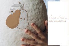Sweet Pear. Kids Patterns clipart Product Image 10