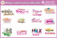 Baby Sublimation Presentation Bundle Product Image 1