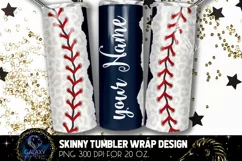 Add Tex Baseball Tumbler Sublimation, Tumbler Design PNG Product Image 1