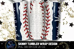 Add Tex Baseball Tumbler Sublimation, Tumbler Design PNG Product Image 2