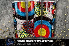 Archery Coach Tumbler Sublimation, Archery Mom Tumbler Product Image 5