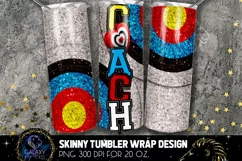 Archery Coach Tumbler Sublimation, Archery Mom Tumbler Product Image 4