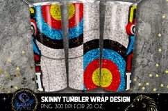 Archery Coach Tumbler Sublimation, Archery Mom Tumbler Product Image 5