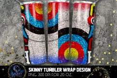 Archery Coach Tumbler Sublimation, Archery Mom Tumbler Product Image 5