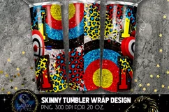 Archery Mom Tumbler Sublimation, Archery Mom Tumbler Design Product Image 2