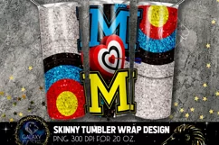 Archery Coach Tumbler Sublimation, Archery Mom Tumbler Product Image 2