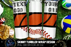 Baseball & Basketball Tumbler, Baseball Basketball Product Image 2