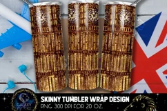 Big ben Tumbler Sublimation Design, Big Ben London Tumbler Product Image 2