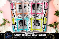 Mama Bright Doodle Tumbler Sublimation, Dalmatian Dots mama Product Image 2