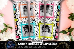 Mama Bright Doodle Tumbler Sublimation, Dalmatian Dots mama Product Image 2