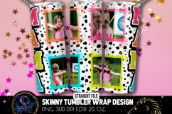 Mama Bright Doodle Tumbler Sublimation, Dalmatian Dots mama Product Image 2