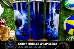 Powder Explotion Soccer Ball Tumbler Sublimation Design Product Image 2