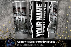 Add Text Best Dad Tumbler Sublimation PNG - Metal Tumbler Product Image 2