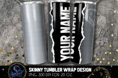 Add Text Metal Tumbler Sublimation PNG - Iron Tumbler Product Image 2