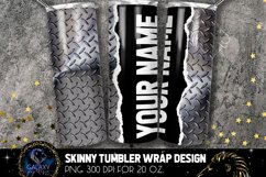 Add Text Metal Tumbler Sublimation PNG - Iron Tumbler Product Image 2