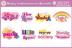 Baby Sublimation Presentation Bundle Product Image 2