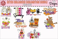 Retro Halloween Sublimation Bundle Product Image 2