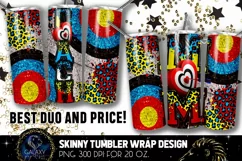 Archery Coach Tumbler Sublimation, Archery Mom Tumbler Product Image 1