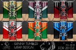 Cheer Tumbler Sublimation, Tumbler Design PNG, Bundle Product Image 1
