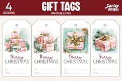 presents gift tags