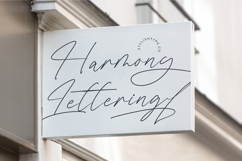 President Mistera - Modern Signature Font Product Image 2