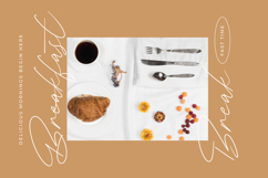 President Mistera - Modern Signature Font Product Image 4