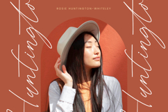 President Mistera - Modern Signature Font Product Image 5