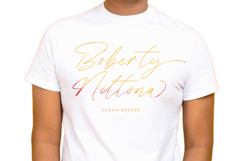 President Mistera - Modern Signature Font Product Image 6