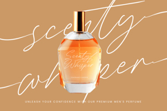 President Mistera - Modern Signature Font Product Image 9