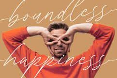 President Mistera - Modern Signature Font Product Image 12