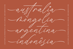 President Mistera - Modern Signature Font Product Image 13