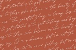 President Mistera - Modern Signature Font Product Image 15