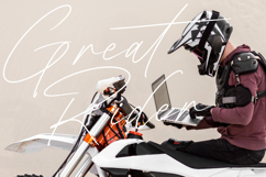 President Mistera - Modern Signature Font Product Image 16