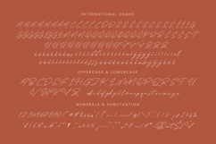 President Mistera - Modern Signature Font Product Image 18
