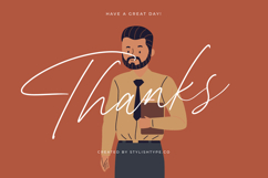 President Mistera - Modern Signature Font Product Image 20