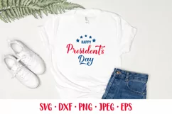 Happy Presidents Day. American holiday. Patriotic design SVG Product Image 2