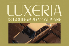 Prestafory - Art Deco Elegant Sans Serif Product Image 5