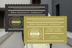 Prestafory - Art Deco Elegant Sans Serif Product Image 8