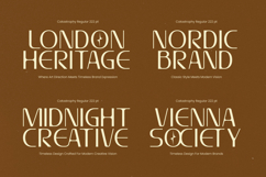 Prestafory - Art Deco Elegant Sans Serif Product Image 10