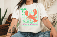 Pretend I'm a Lobster, Summer funny png Product Image 2