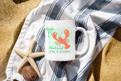 Pretend I'm a Lobster, Summer funny png Product Image 5