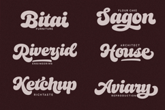 Hitec JM Script font Duo Product Image 13