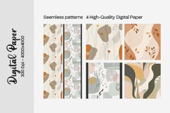 Boho digital paper Seamless backgrounds Product Image 2